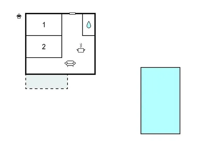 Διαμέρισμα In With Outdoor Swimming Pool
